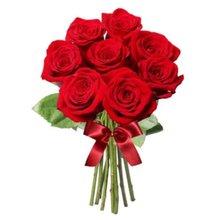 Buquê Paixão Colombiana  8 Rosas Vermelhas Premium