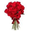 Buquê Esplendor Colombiano 15 Rosas Vermelhas