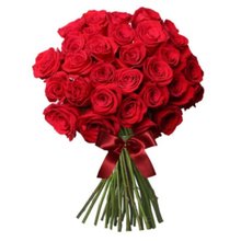 Buquê Realeza Colombiana 30 Rosas Vermelhas