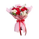 Seis Rosas Vermelhas