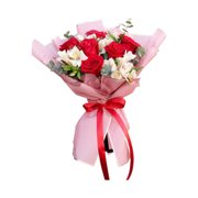 Seis Rosas Vermelhas