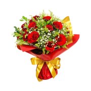 Buquê de 18 Rosas Vermelhas Select