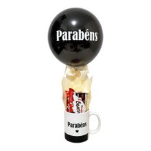 Kit Parabéns com Caneca e Balão