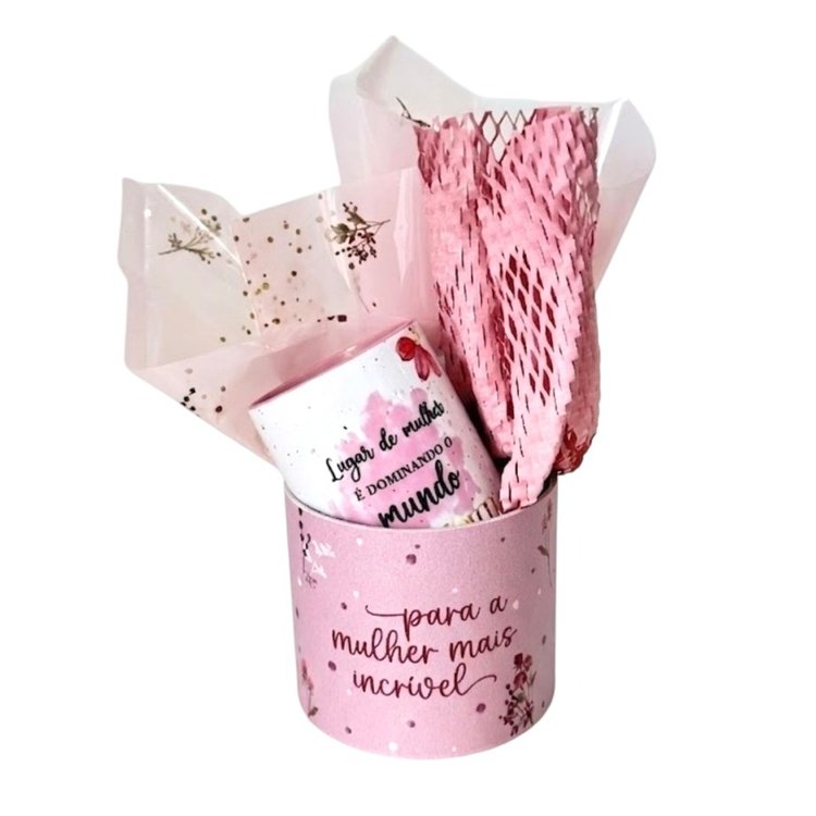 Cesta Para Uma Mulher Incrível