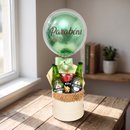 Kit Box Personalizado com Cerveja, Amendoim e Balão