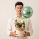 Kit Box Personalizado com Cerveja, Amendoim e Balão