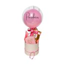 Box Premium Parabéns Chocolate, Porta Joias e Balão