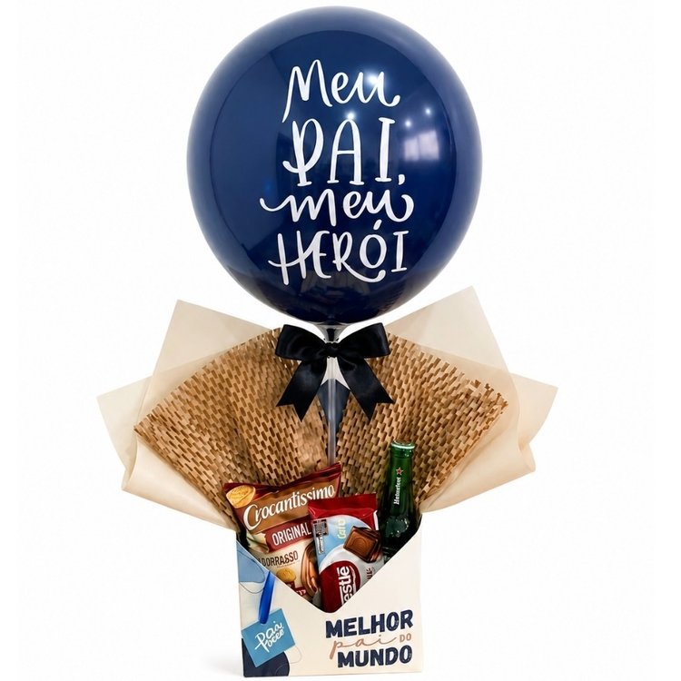 Presente Dia Dos Pais Melhor Pai do Mundo