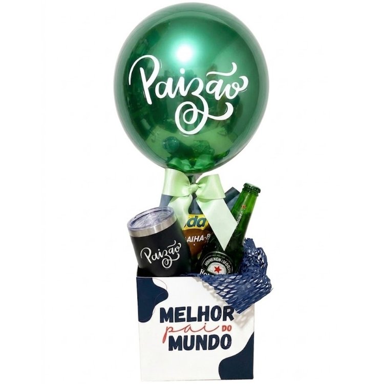 Dia dos Pais - Copo Térmico, Cerveja e Salgadinho