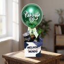 Presente Pai - Copo Térmico, Cerveja e Salgadinho