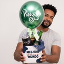 Presente Pai - Copo Térmico, Cerveja e Salgadinho