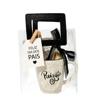 Bag Dia dos Pais com Caneca Personalizada