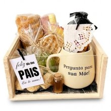 Cesta de Café Dia dos Pais