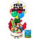 Presente Super com Caneca Dia Das Crianças