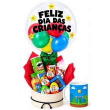 Presente Super com Caneca Dia Das Crianças
