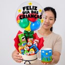 Presente Super com Caneca Dia Das Crianças