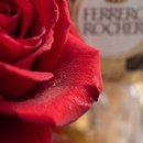 Buquê Rosas Vermelhas com Ferrero Rocher 