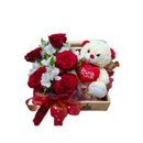 Box Madeira Luz & Romance