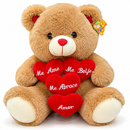 URSO 3 CORAÇÕES 