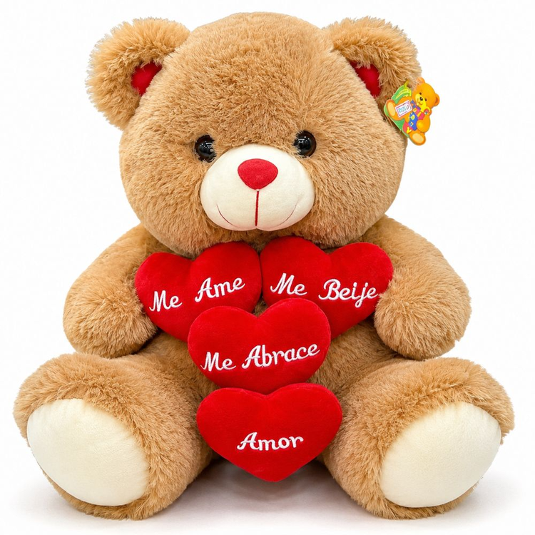 URSO 3 CORAÇÕES