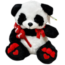 PANDA PELÚCIA CORAÇÃO