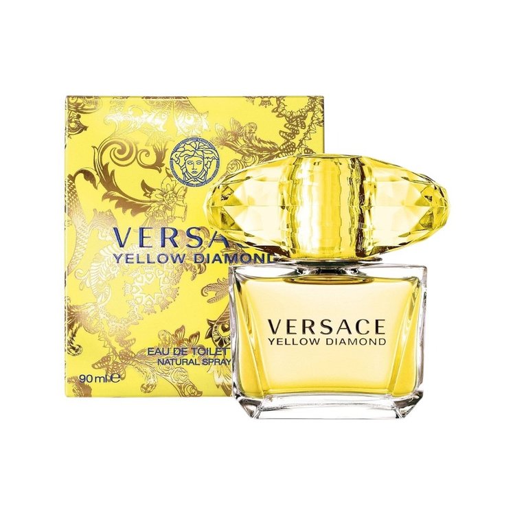 Perfume Fem. Versace Yellow Diamond EDT 90 ml