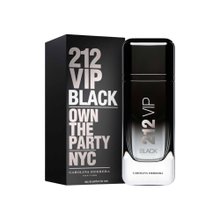 Perfume Masculino CH 212 Vip Black EDP