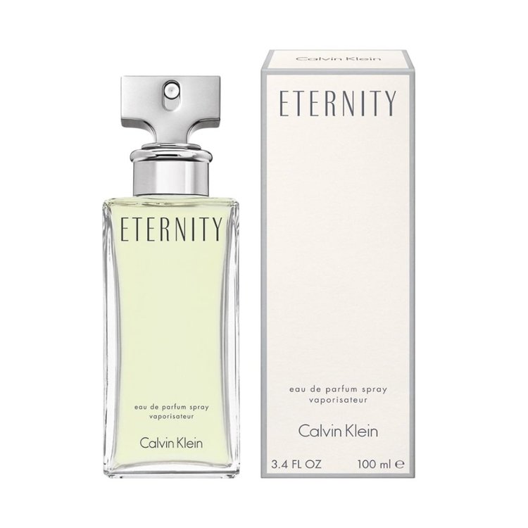 Perfume feminino Calvin Klein Eternity EDP 100 ml