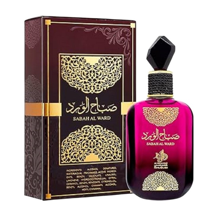 Perfume feminino Al Wataniah Sabah Al Ward EDP 100 ml