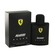 Perfume Scuderia Ferrari Black EDT 125 ml