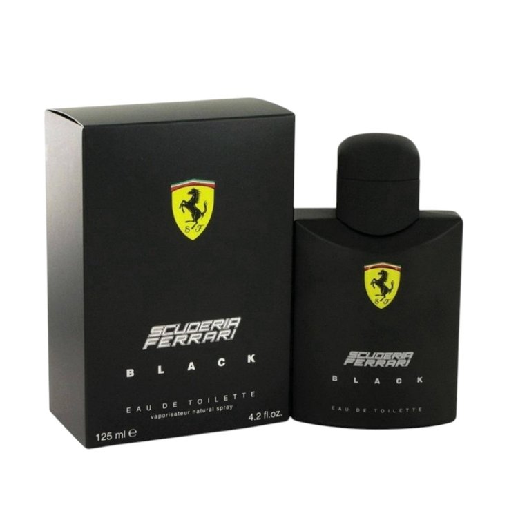 Perfume Scuderia Ferrari Black EDT 125 ml