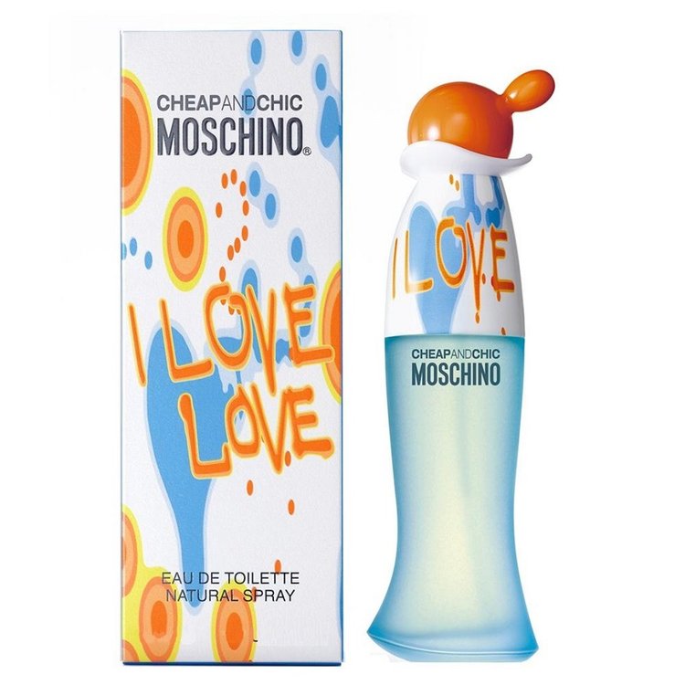 Perfume feminino Cheap and Chic I Love Love EDT 100 ml