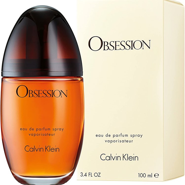 Perfume Feminino Ck Obsession EDP 100 ml