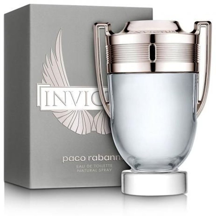 Perfume masculino Paco Rabanne Invictus EDT 100 ml