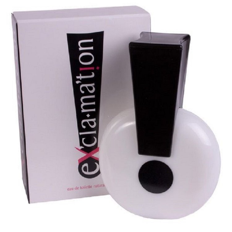 Perfume Feminino Exclamation Coty EDC 50 ml