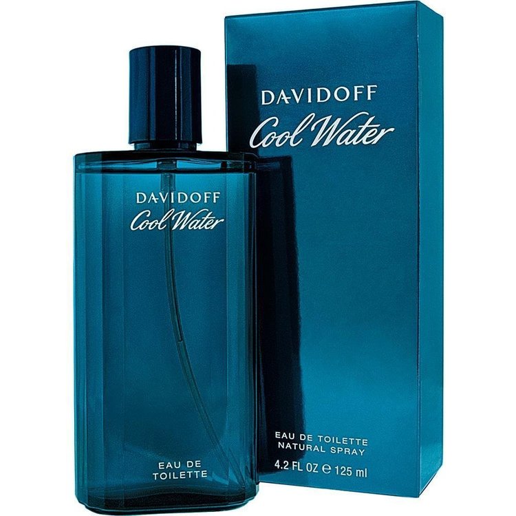 Perfume masculino Cool Water EDT 125 ml