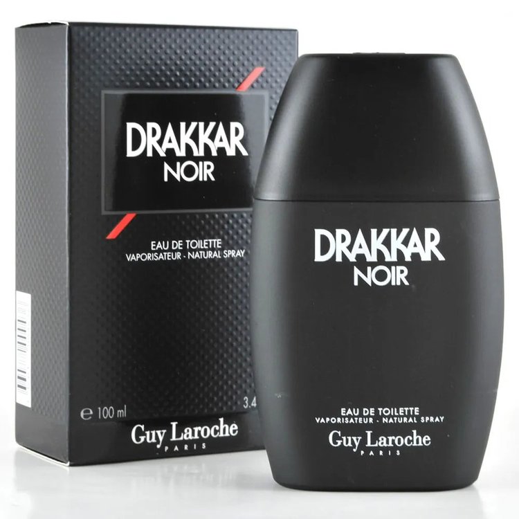 Perfume masculino Drakkar Noir EDT 100 ml