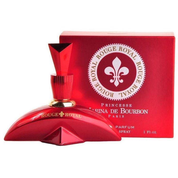 Perfume Feminino Rouge Royal Marina De Bourbon EDP 100