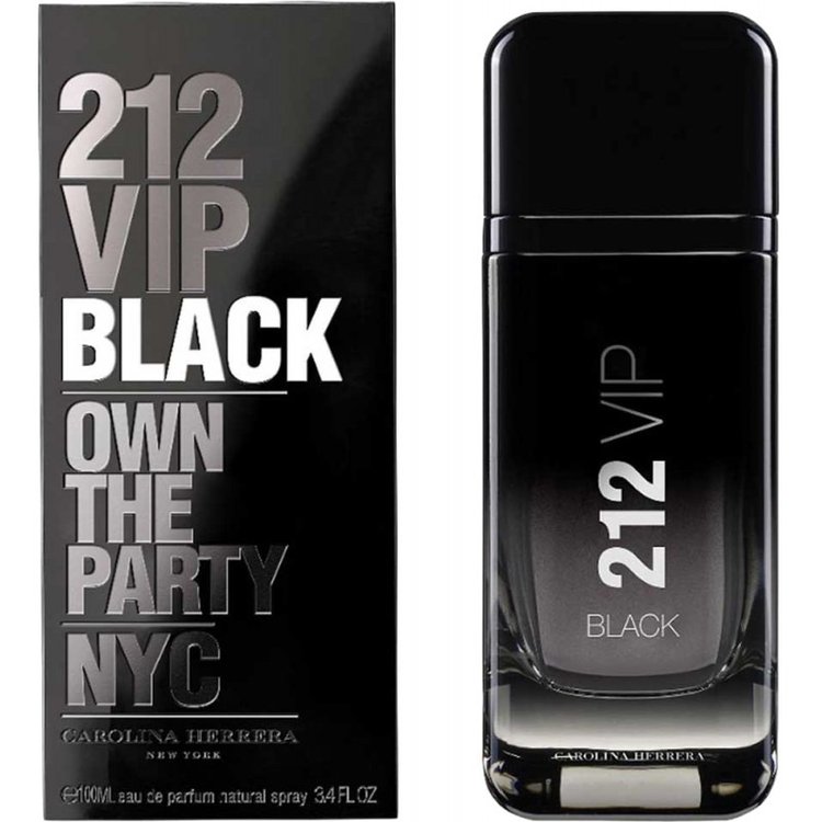 Perfume Masculino CH 212 Vip Black EDP 100 ML