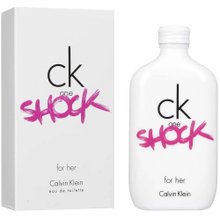 Perfume Unissex CK One Shock EDT 100 ml  