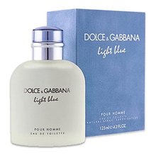 Perfume Masculino Dolce & Gabbana Light Blue EDT 100 m