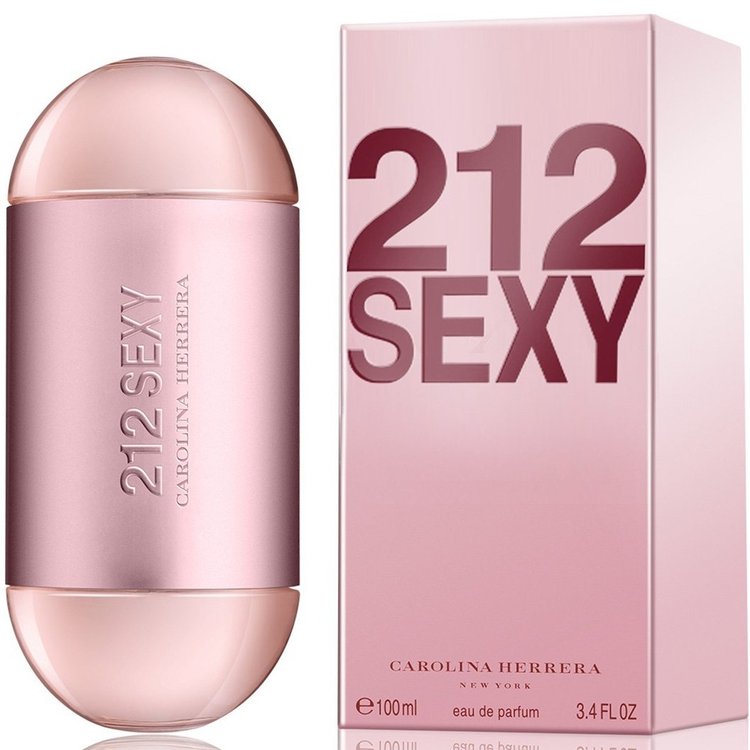 Perfume feminino 212 Sexy EDP 100 ml