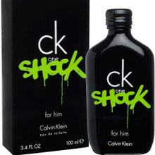 Perfume Masculino Ck One Shock EDT 100 ml