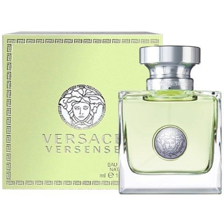 Perfume feminino Versace Versense EDT 100 ml