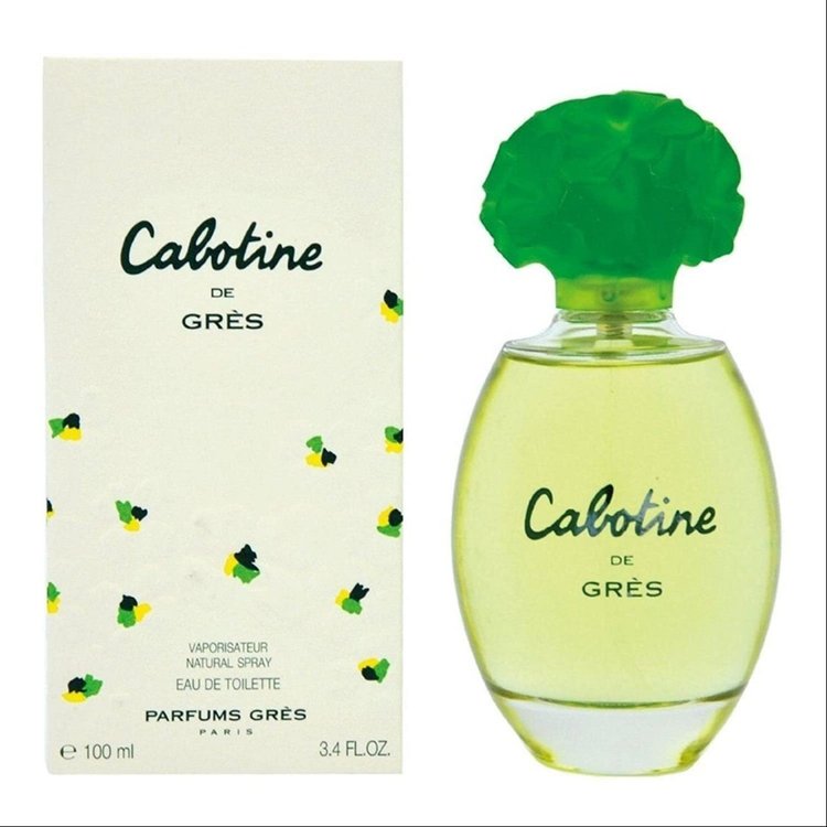 Perfume feminino Cabotine De Grès EDT 100 ml