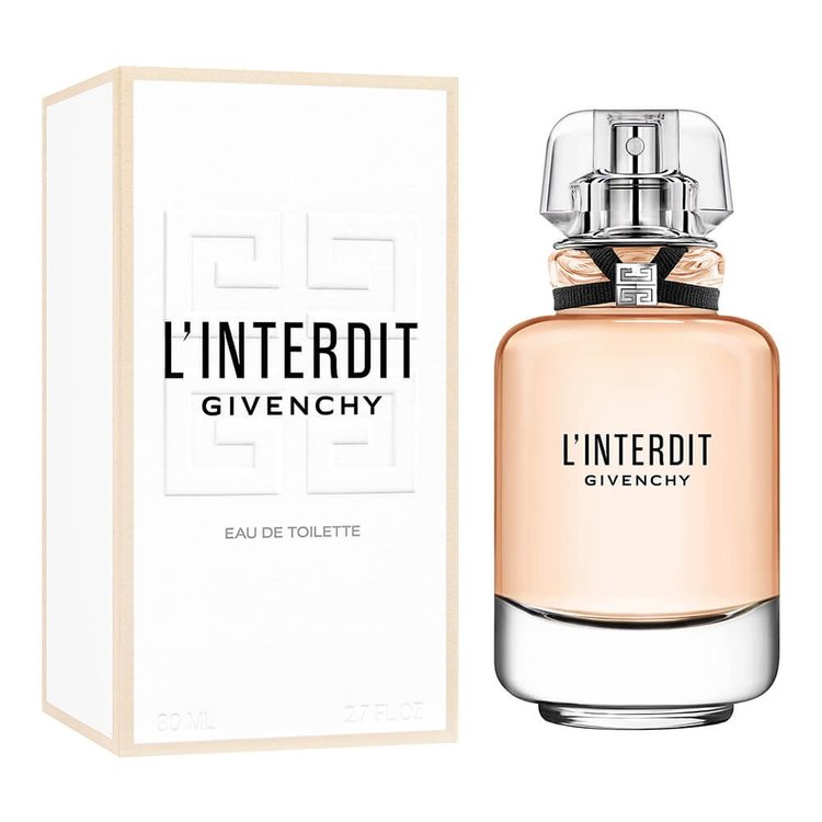 Perfume feminino L'interdit EDT 80 ML
