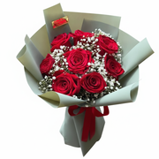 Buquê Beijo Vermelho