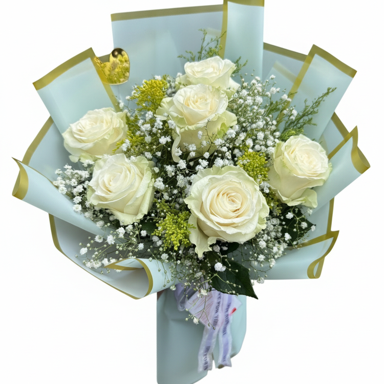 Buquê Pureza das Flores