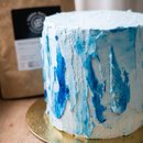 Bolo Festivo e Café Especial