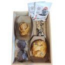 Cesta Degustação com Confeitaria Artesanal 